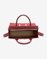 Thumbnail for your product : Chloé Cate Structured Satchel: Red