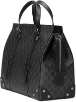 Thumbnail for your product : Gucci GG tote bag with leather details