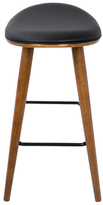 Thumbnail for your product : Lumisource Saddle Mid-Century Counter Stools (Set of 2)