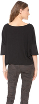 Thumbnail for your product : 291 Cropped Boxy Drop Shoulder Tee