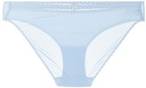 Thumbnail for your product : Marlies Dekkers Space Odyssey checkered briefs