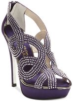Thumbnail for your product : Red Carpet E! Live From the Monique Platform Evening Sandals