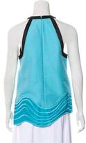 Thumbnail for your product : 3.1 Phillip Lim Sleeveless Textured Top