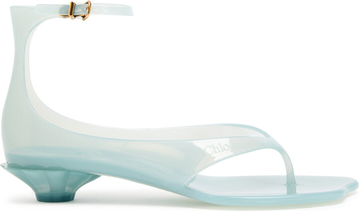 Chloé Jelly 25 Thong Sandals