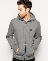 Thumbnail for your product : True Religion Zipthru Hooded Sweatshirt Patch Logo