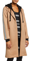 Thumbnail for your product : Lukka Lux The Nayomi Layered Side-Stripe Jacket