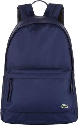 Lacoste Neocroc Backpack In Canvas