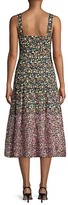 Thumbnail for your product : Tory Burch Sequin Floral Cotton Dress