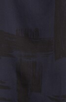 Thumbnail for your product : Eileen Fisher Brushstroke Print Silk & Organic Cotton Tank