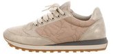 Thumbnail for your product : Brunello Cucinelli Quilted Glitter Sneakers