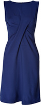Thumbnail for your product : Jil Sander Draped Jersey Dress Gr. 34