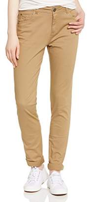 TBS Women's ADEPAN Straight Trousers,(Manufacturer Size: )