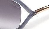 Thumbnail for your product : Tom Ford 'Whitney' 64mm Open Side Sunglasses