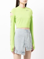 Thumbnail for your product : Ground Zero Dreamlover cropped top