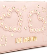 Thumbnail for your product : Love Moschino Studded Heart Mini Bag