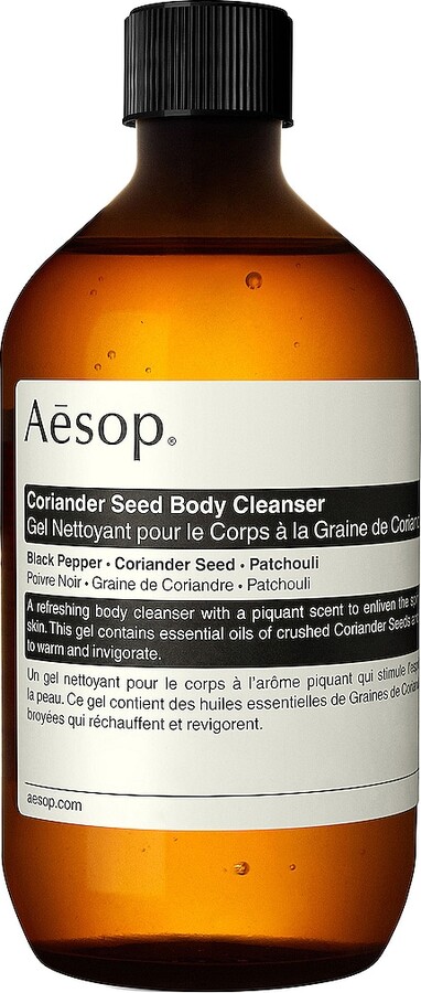 Aesop Coriander Seed Body Cleanser 500ml Refill with Screw Cap in Beauty: NA