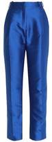 Thumbnail for your product : Carven Satin-twill Tapered Pants