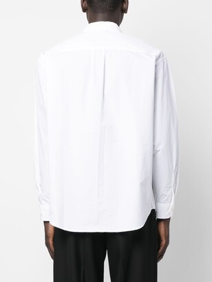 mfpen Long-Sleeved Organic Cotton Shirt