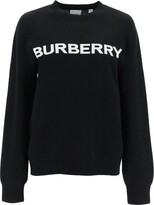 Thumbnail for your product : Burberry Logo Intarsia Crewneck Sweater