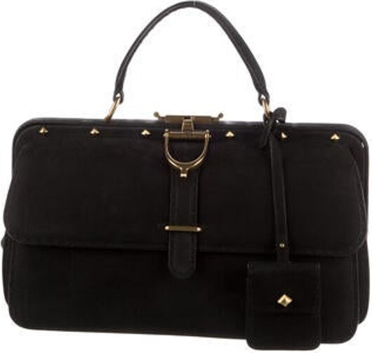 Gucci Lady Stirrup Top Handle Bag ShopStyle