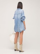 Thumbnail for your product : Etoile Isabel Marant Tania Oversized Lyocell Denim Shirt