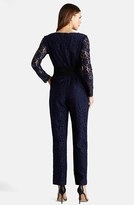 Thumbnail for your product : Donna Morgan Lace Jumpsuit