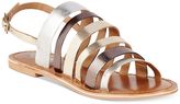 Thumbnail for your product : Charles by Charles David Vellum Sandals