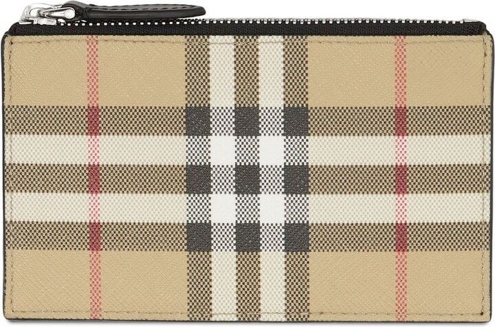 Burberry Women's Vintage Classic Check Purse Wallet