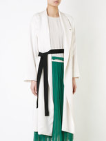 Thumbnail for your product : Erika Cavallini belted coat