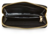 Thumbnail for your product : Ted Baker 'Large' Calf Hair & Leather Zip-Around Wallet