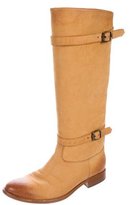 Thumbnail for your product : Belstaff Burnished Mid-Calf Boots
