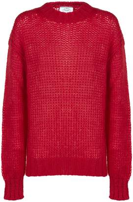 Prada Linea Rossa Classic Sweater