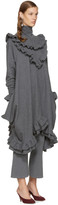 Thumbnail for your product : Stella McCartney Grey Knit Frills Dress