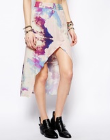 Thumbnail for your product : Somedays Lovin The Great Divide Wrap Maxi Skirt