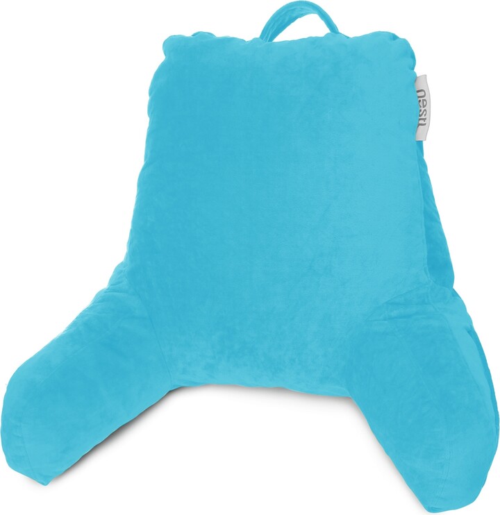 Nestl Shredded Memory Foam Reading Backrest Pillow, Petite ShopStyle