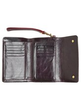 Thumbnail for your product : M Z Wallace 18010 MZ Wallace 'Christoff' Leather Wristlet