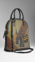 Thumbnail for your product : Burberry The Medium Bloomsbury with San Francisco City Motif