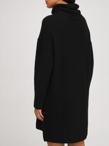 Thumbnail for your product : Ermanno Scervino Wool Blend Knit Turtleneck Dress
