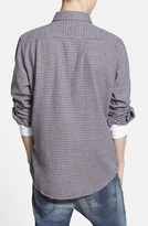Thumbnail for your product : Obey 'Woosley' Houndstooth Flannel Shirt