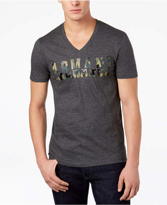 AX Armani Exchange Men's Graphic-Print T-Shirt