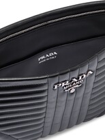Thumbnail for your product : Prada Diagramme clutch