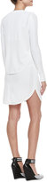 Thumbnail for your product : J Brand Ready to Wear Carol Round-Hem Sweater Skirt