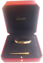 Thumbnail for your product : Cartier Gold Yellow gold Bracelet