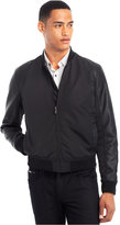 Thumbnail for your product : Kenneth Cole Reaction Faux-Leather Pieced Bomber Jacket