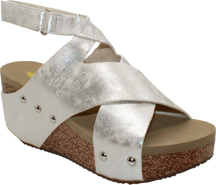 Volatile Jamboree Wedge Sandal