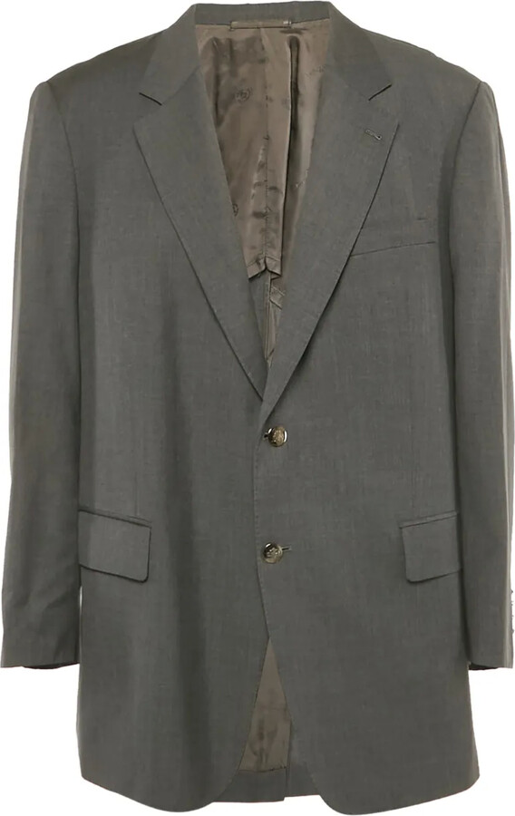 Ermenegildo Zegna Vintage Notched-Lapel Blazer