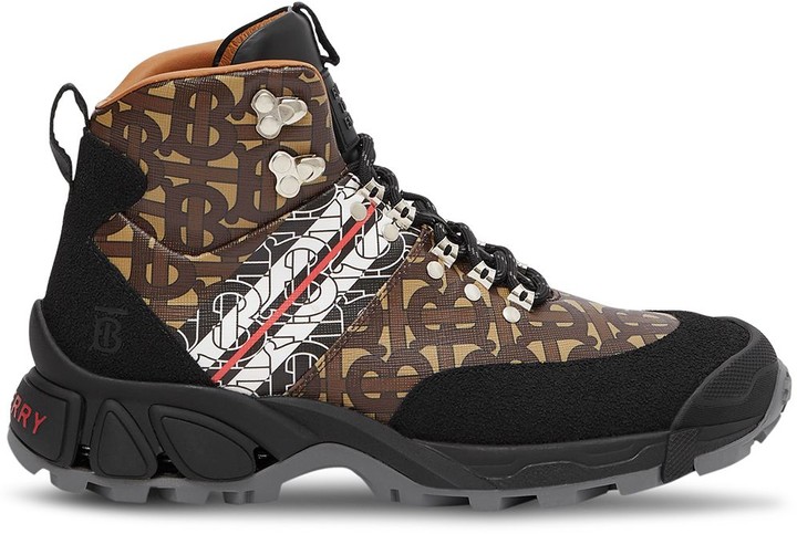burberry hiking boots