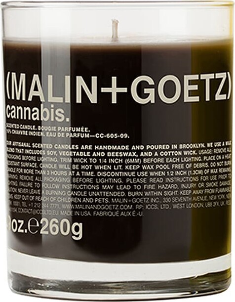 Malin+Goetz Cannabis Candle
