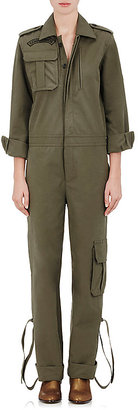 Each X Other Women's Canvas Military Jumpsuit