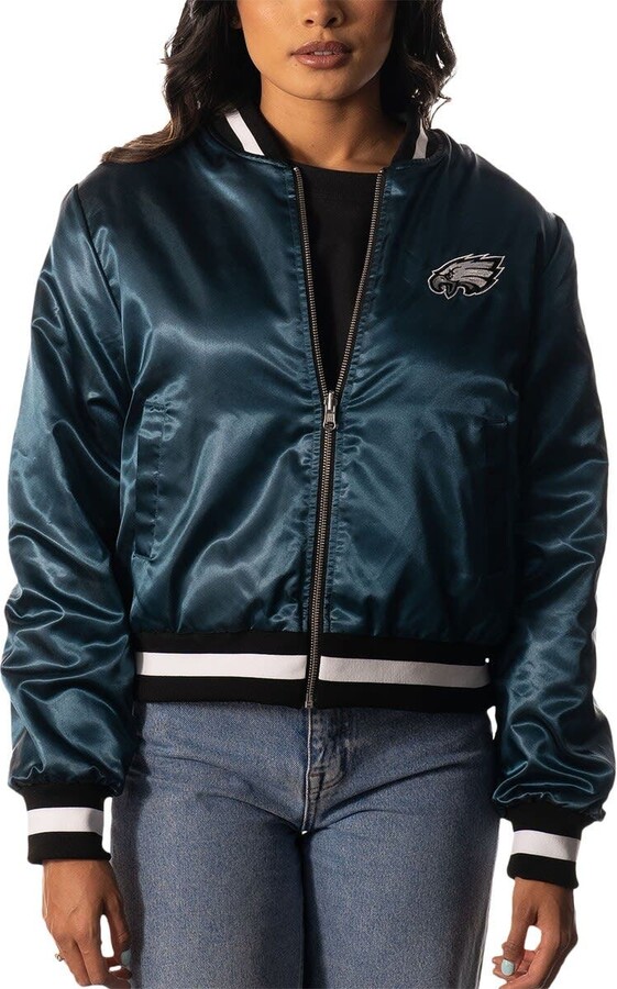 Women's The Wild Collective Midnight Green/Black Philadelphia Eagles